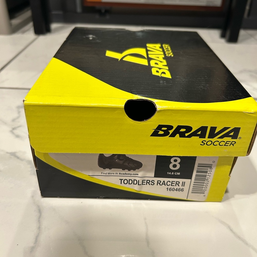 Brava Soccer Toddlers Racer II Shoes
